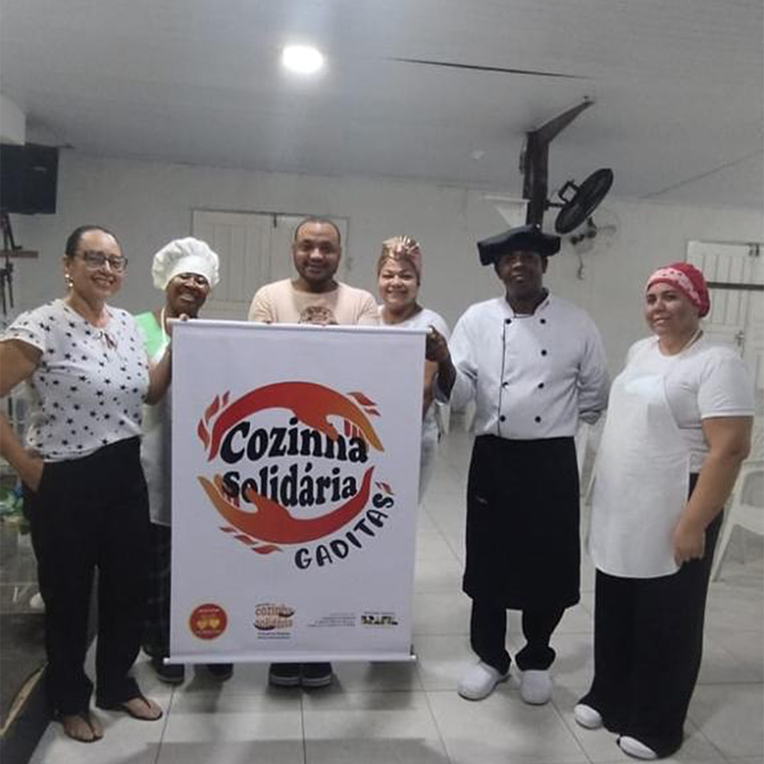 Voluntários na Cozinha