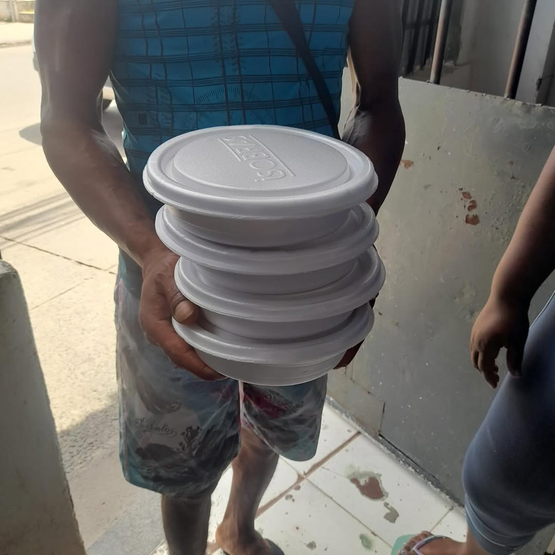 Entrega de Refeições